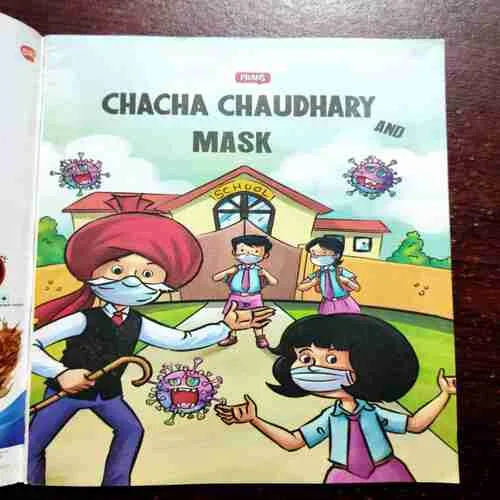 Document 9_58 CHACHA CHAUDHARY CORONA WARRIORS (3 STORY'S IN THIS COMICS)