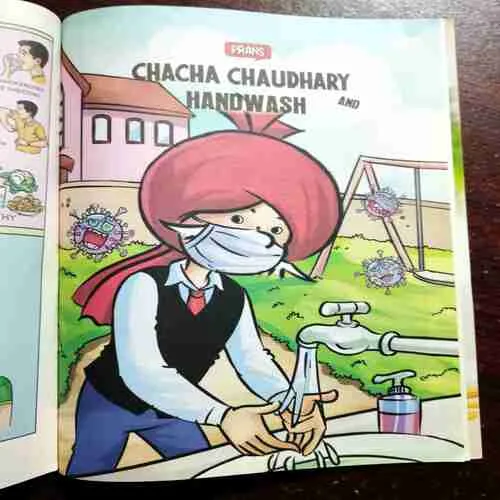 Document 9_60 CHACHA CHAUDHARY CORONA WARRIORS (3 STORY'S IN THIS COMICS)