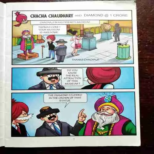 Document 9_63 CHACHA CHAUDHARY AND TOILET / CHACHA CHAUDHARY AND DIA,OND @1 CRORE / CHACHA CHAUDHARY AND STOMACHFUL MEAL / CHACHA CHAUDHARY AND ROCK BAND / CHACHA CHAUDHARY CHAMPION / CHACHA CHAUDHARY AND BANK ROBBERS / CHACHA CHAUDHARY JOGGERS PARK .