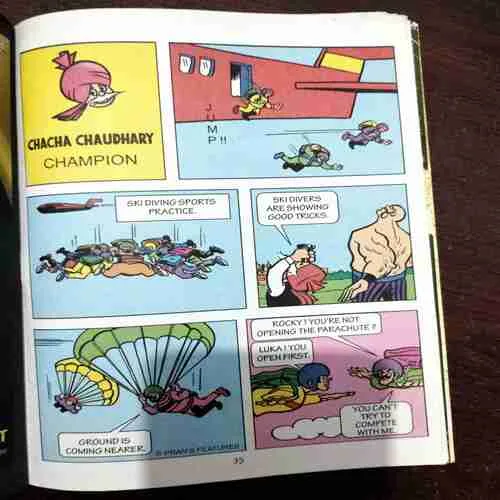 Document 9_66 CHACHA CHAUDHARY AND TOILET / CHACHA CHAUDHARY AND DIA,OND @1 CRORE / CHACHA CHAUDHARY AND STOMACHFUL MEAL / CHACHA CHAUDHARY AND ROCK BAND / CHACHA CHAUDHARY CHAMPION / CHACHA CHAUDHARY AND BANK ROBBERS / CHACHA CHAUDHARY JOGGERS PARK .