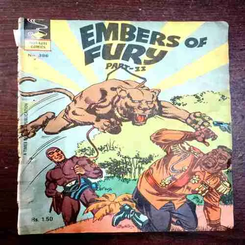EMBERS OF FURY PART - II