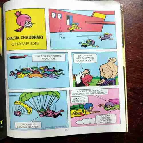 Document 9_68 CHACHA CHAUDHARY AND TOILET / CHACHA CHAUDHARY AND DIA,OND @1 CRORE / CHACHA CHAUDHARY AND STOMACHFUL MEAL / CHACHA CHAUDHARY AND ROCK BAND / CHACHA CHAUDHARY CHAMPION / CHACHA CHAUDHARY AND BANK ROBBERS / CHACHA CHAUDHARY JOGGERS PARK .