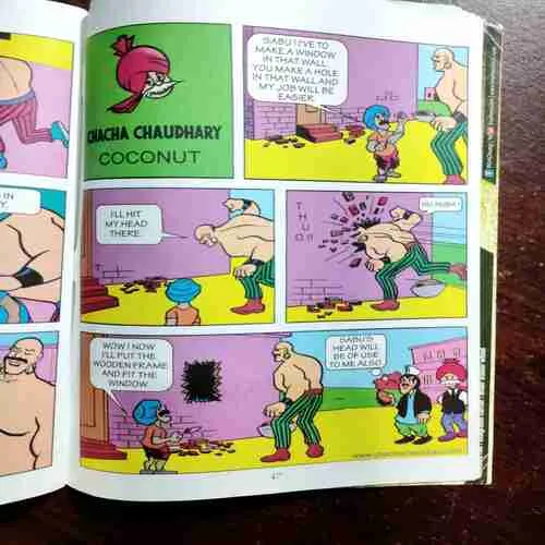 Document 9_70 CHACHA CHAUDHARY AND TOILET / CHACHA CHAUDHARY AND DIA,OND @1 CRORE / CHACHA CHAUDHARY AND STOMACHFUL MEAL / CHACHA CHAUDHARY AND ROCK BAND / CHACHA CHAUDHARY CHAMPION / CHACHA CHAUDHARY AND BANK ROBBERS / CHACHA CHAUDHARY JOGGERS PARK .
