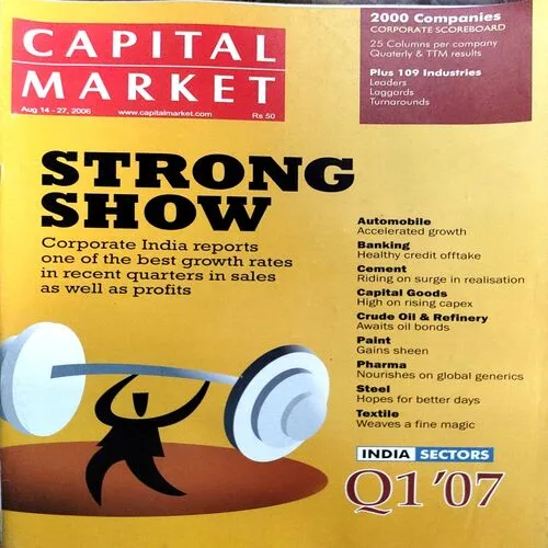 Capital Market (Aug 2006)