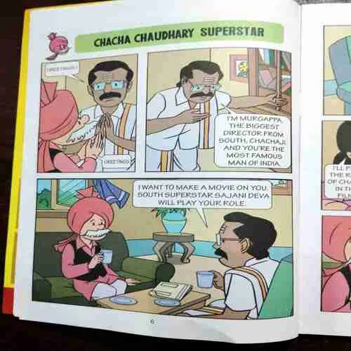 Document 9_73 CHACHA CHAUDHARY AND FORMULA RACE (7 STORY'S IN THIS COMICS)