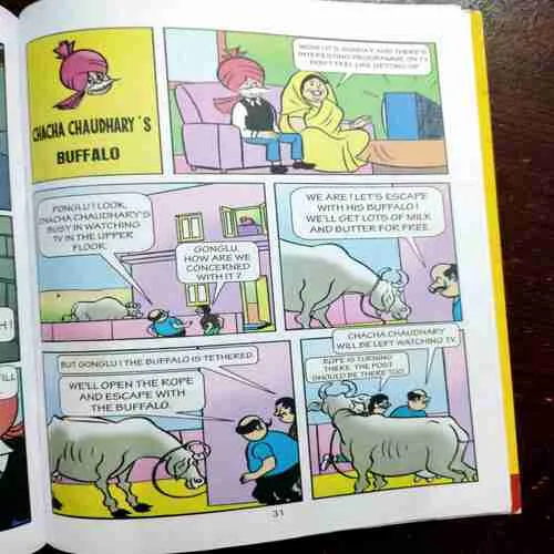 Document 9_76 CHACHA CHAUDHARY AND FORMULA RACE (7 STORY'S IN THIS COMICS)