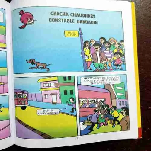 Document 9_77 CHACHA CHAUDHARY AND FORMULA RACE (7 STORY'S IN THIS COMICS)