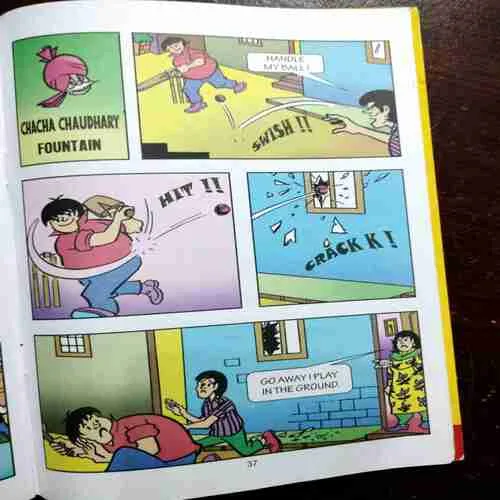 Document 9_78 CHACHA CHAUDHARY AND FORMULA RACE (7 STORY'S IN THIS COMICS)