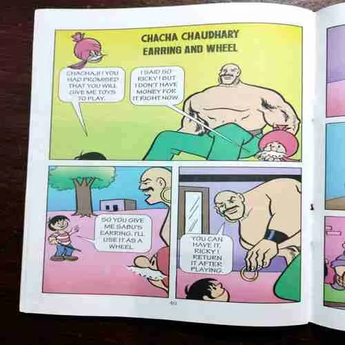 Document 9_79 CHACHA CHAUDHARY AND FORMULA RACE (7 STORY'S IN THIS COMICS)