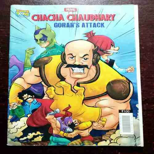 Document 9_81 CHACHA CHAUDHARY CORAN' S ATTACK /CHACHA CHAUDHARY ANTARCTICA / CHACHA CHAUDHARY TOY CAR .