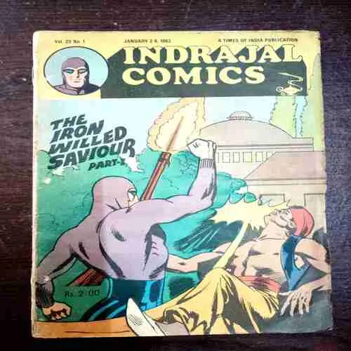 The Iron Willed Saviour Part - I