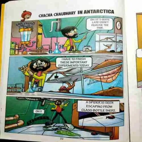 Document 9_82 CHACHA CHAUDHARY CORAN' S ATTACK /CHACHA CHAUDHARY ANTARCTICA / CHACHA CHAUDHARY TOY CAR .