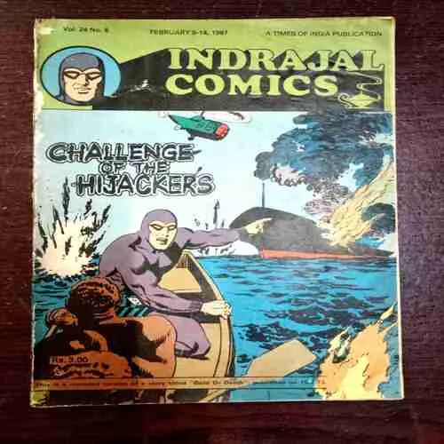 Challenge Of The Hijackers