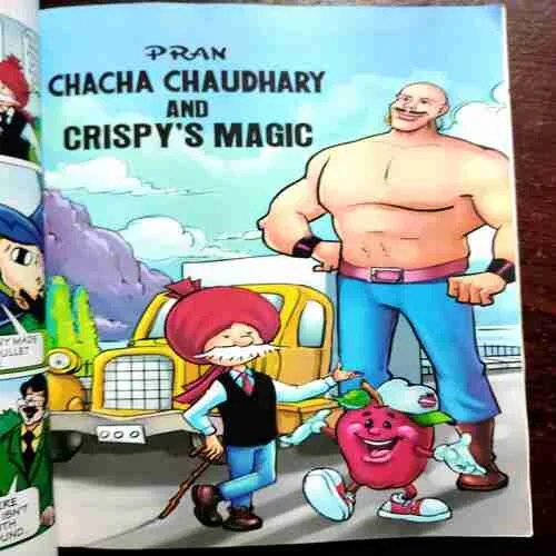 Document 9_86 CHACHA CHAUDHARY AND BULLET TRAIN / CHACHA CHAUDHARY AND CRISPY'S MAGIC /CHACHA CHAUDHARY THEFT OF DIAMOND /CHACHA CHAUDHARY AND OIL TANKER / CHACHA CHAUDHARY AND DACOITS OF THE DESRT /CHACHA CHAUDHARY AND JEWELLERY / CHACHA CHAUDHARY AND ROCKET .