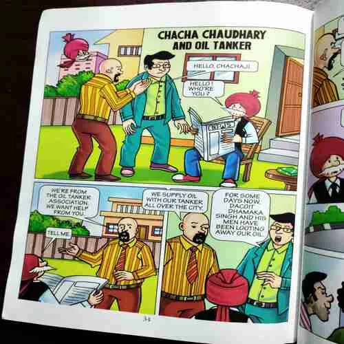 Document 9_88 CHACHA CHAUDHARY AND BULLET TRAIN / CHACHA CHAUDHARY AND CRISPY'S MAGIC /CHACHA CHAUDHARY THEFT OF DIAMOND /CHACHA CHAUDHARY AND OIL TANKER / CHACHA CHAUDHARY AND DACOITS OF THE DESRT /CHACHA CHAUDHARY AND JEWELLERY / CHACHA CHAUDHARY AND ROCKET .