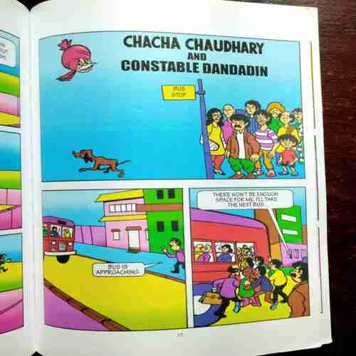 Document 9_97 CHACHA CHAUDHARY AND BYE BEY KACHRA /CHACHA CHAUDHARY SUPERSTAR CHACHA CHAUDHARYAND NATIONAL MUSEUM / CHACHA CHAUDHARY AND LAXMAN JHOOLA / CHACHA CHAUDHARY AND CONSTABLE DANDADIN / CHACHA CHAUDHARY EARRING AND WHEEL .