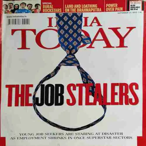 India Today ( 17th September 2012 )