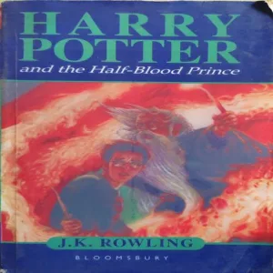 Harry Potter And The Half Blood Prince (No. of Pages = 330 ) ( By = J.K. Rowling )