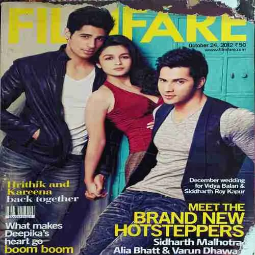 Film Fare ( 24th October 2012 )