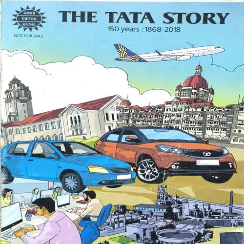 THE TATA STORY