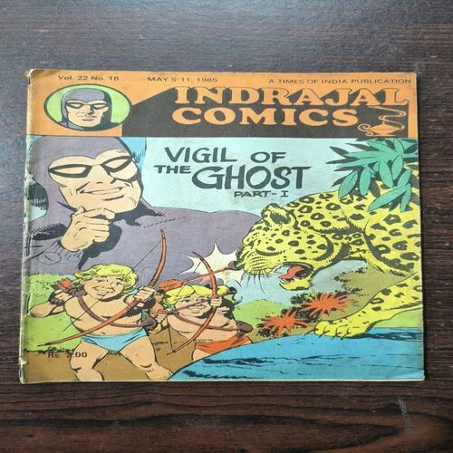 Vigil Of The Ghost Part-1