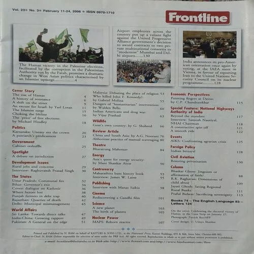 Document_100 Frontline ( 24th February 2006 ).