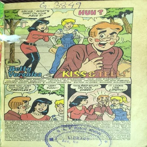 Document_104 Betty and Veronica Double Digest