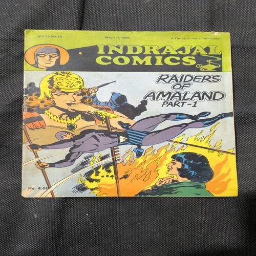 Raiders Of Amaland Part-1