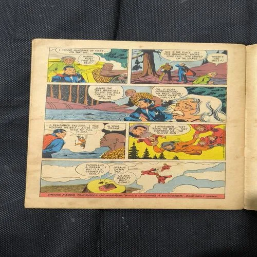 Night Visitors From The Sky