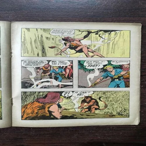 Monarchs Of The Jungle Part-2 ( Front Cover Big Cut )