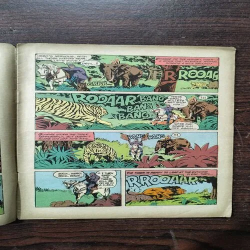 Monarchs Of The Jungle Part-2 ( Front Cover Big Cut )