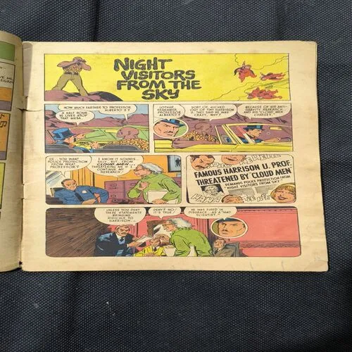 Night Visitors From The Sky