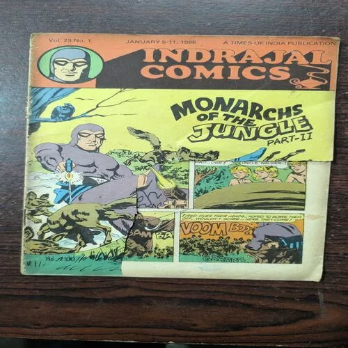 Monarchs Of The Jungle Part-2 ( Front Cover Big Cut )