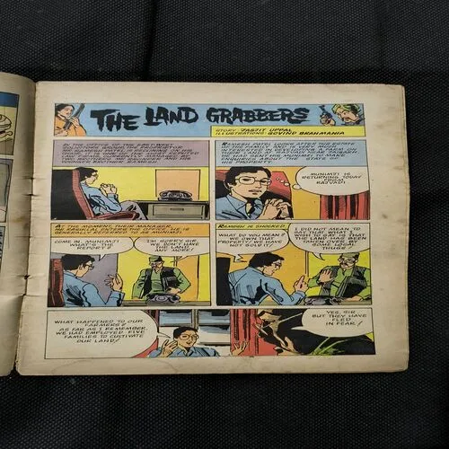 The Land Grabbers