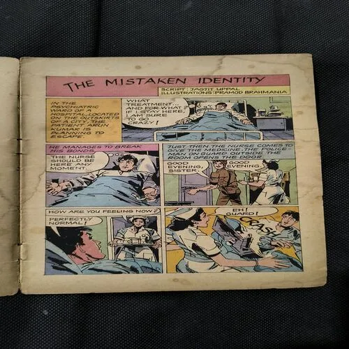 Document_124 The Mistaken Identity