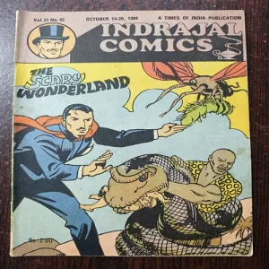 The scary Wonderland