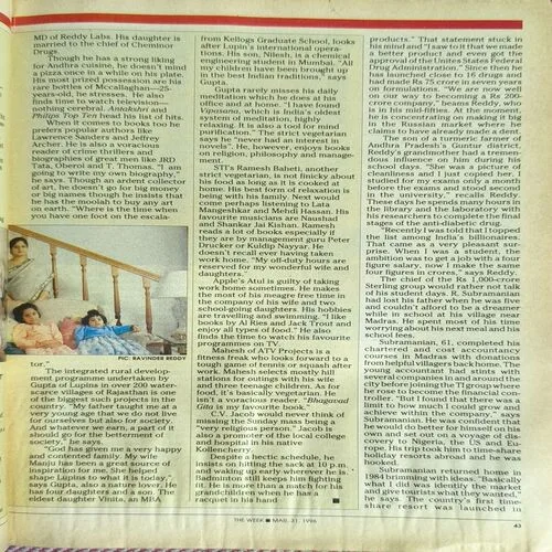 The Week ( March 1996 )