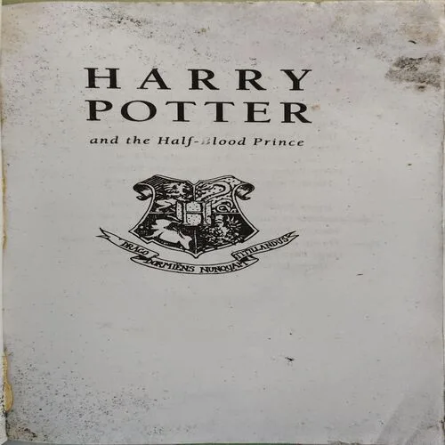 Harry Potter And The Half Blood Prince (No. of Pages = 330 ) ( By = J.K. Rowling )