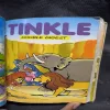 Binding 4in1 [ Tinkle Double Digest no-42( front cover down side big cut) , Tinkle Double Digest no-47 , Tinkle Double Digest no-3( page no-31to94 missing ), Tinkle Digest no-4