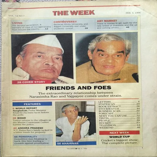 Document_20 The Week ( February 1996 ) COVER LESS