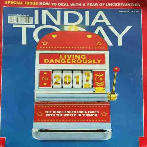 India Today ( 16th January 2017 )
