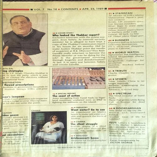 The Week ( April 1989 )