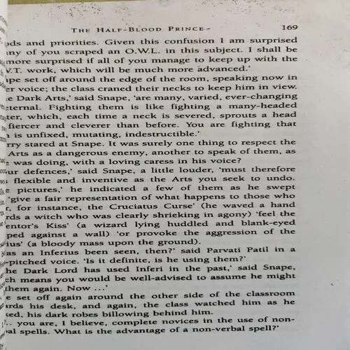 Harry Potter And The Half Blood Prince (No. of Pages = 330 ) ( By = J.K. Rowling )