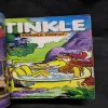 Binding 4in1 [ Tinkle Double Digest no-42( front cover down side big cut) , Tinkle Double Digest no-47 , Tinkle Double Digest no-3( page no-31to94 missing ), Tinkle Digest no-4