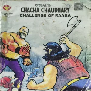 Chacha Chaudhary Challenge of Raaka