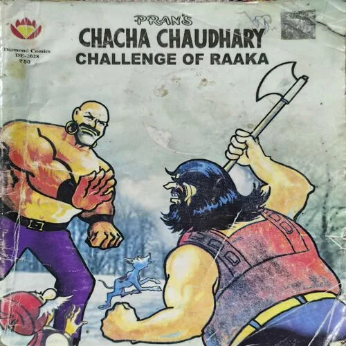 Document_30 Chacha Chaudhary Challenge of Raaka