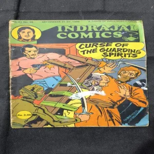 Curse Of The Guarding Spirits