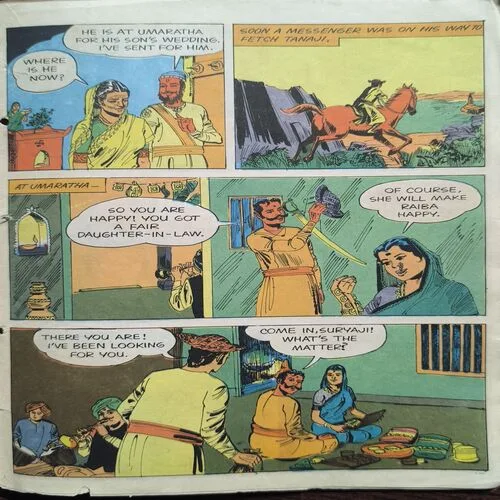 Document_38 TANAJI ( All Pages Down Side Cut But Not Story Impact. )