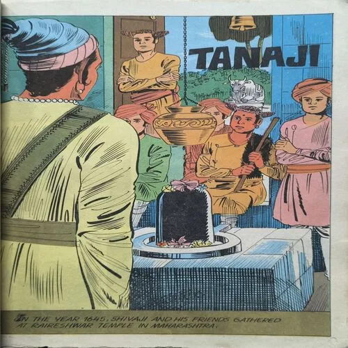 Document_39 TANAJI ( All Pages Down Side Cut But Not Story Impact. )