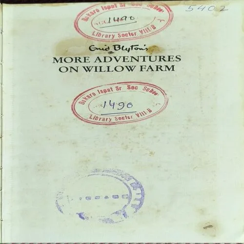 Document_4 More Adventures On Willow Farm ( Enid Blyton )